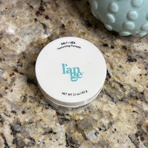 Lange Salt + Sea Texturizing Pomade - White